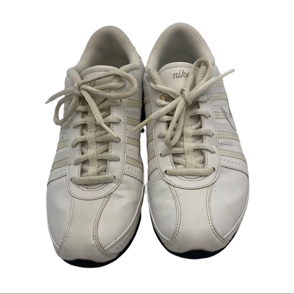 Nike 318076-111 Musique lll Womens Cheer/Dance Shoes White Size 7 Sneakers